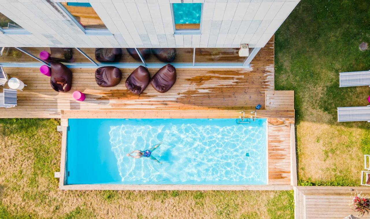 Johan Suites & Spa Kuressaare Exterior foto