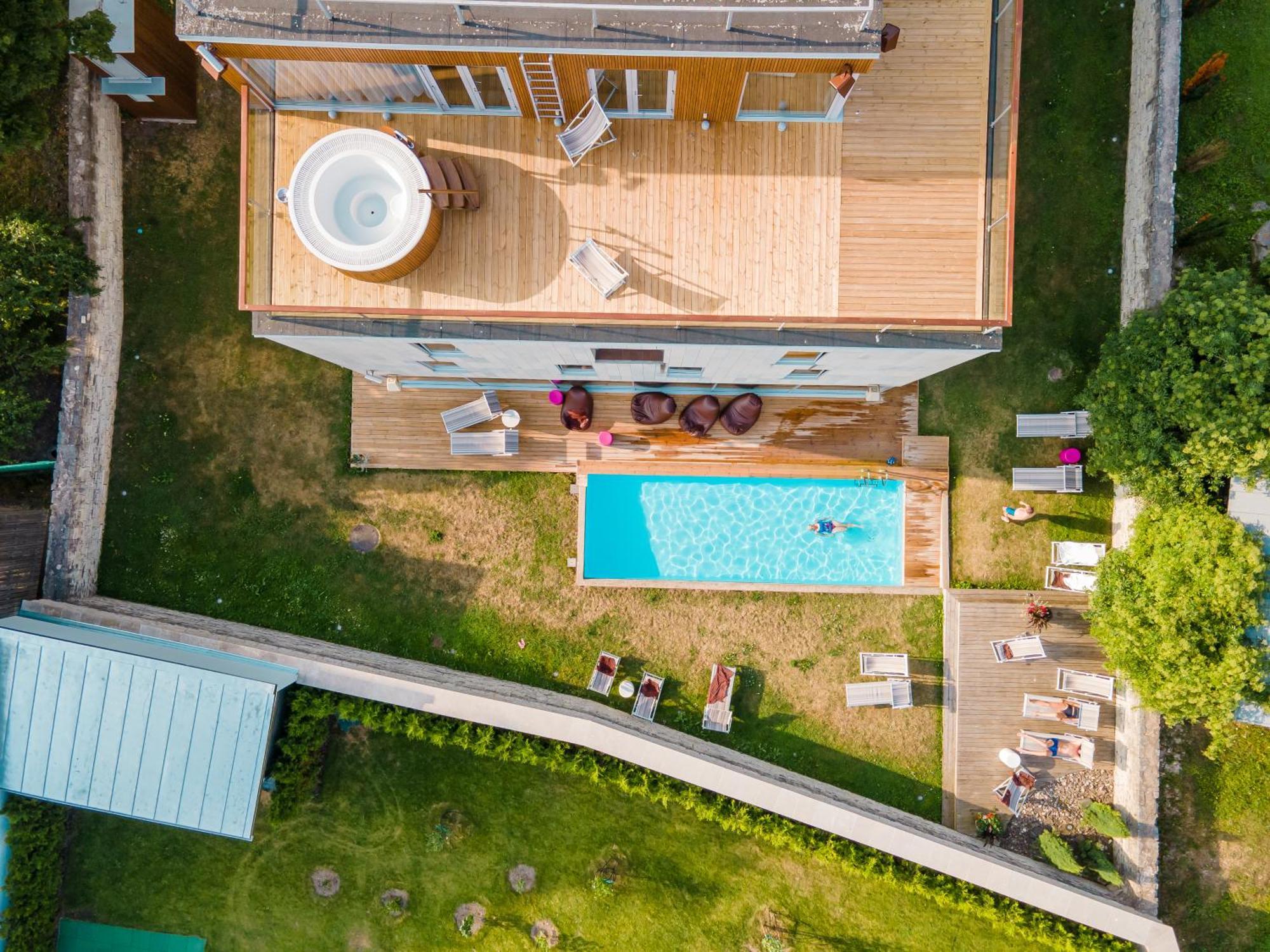 Johan Suites & Spa Kuressaare Exterior foto
